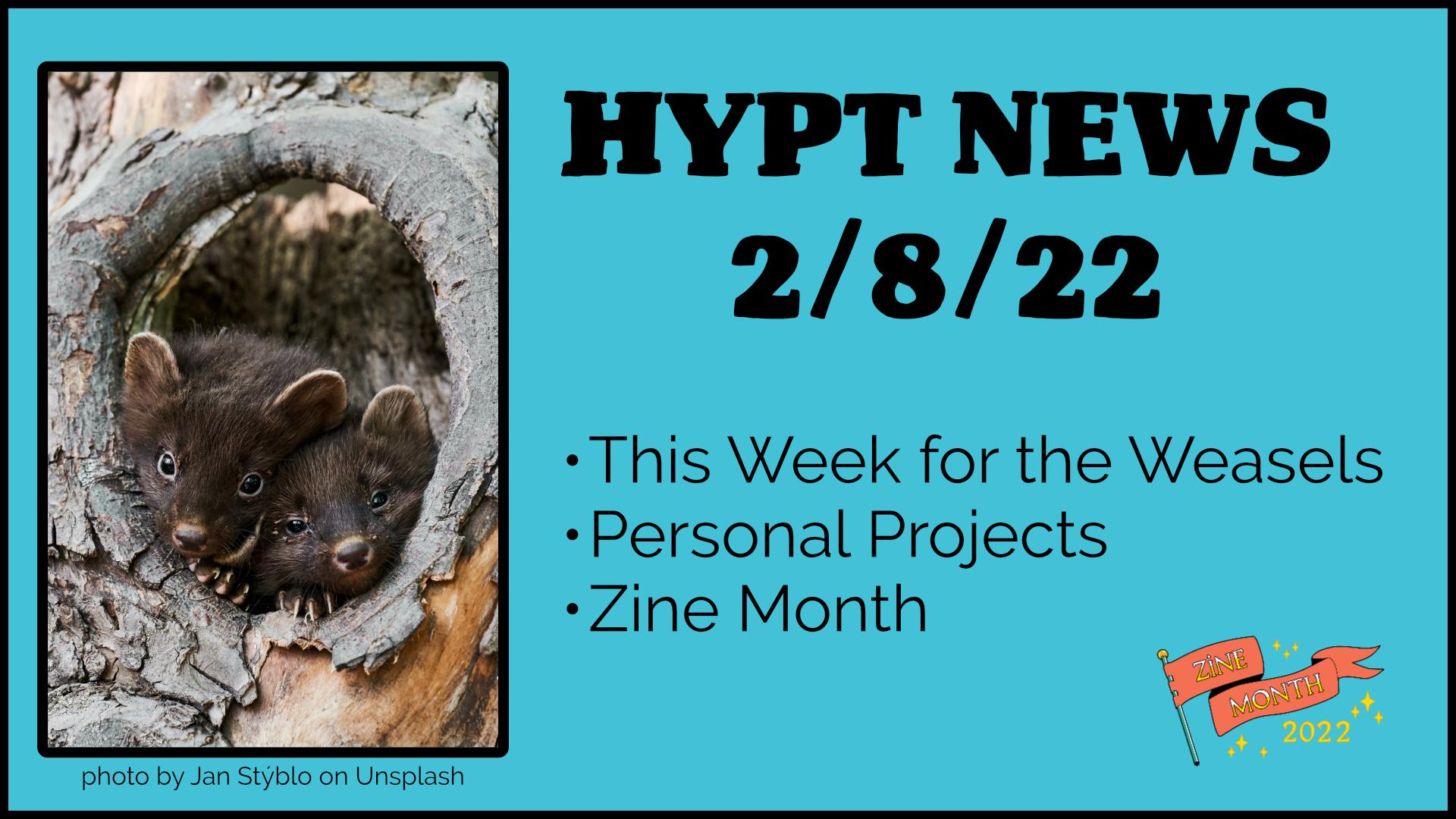 Cover Image for The HYPT Weekly News 2/8/22