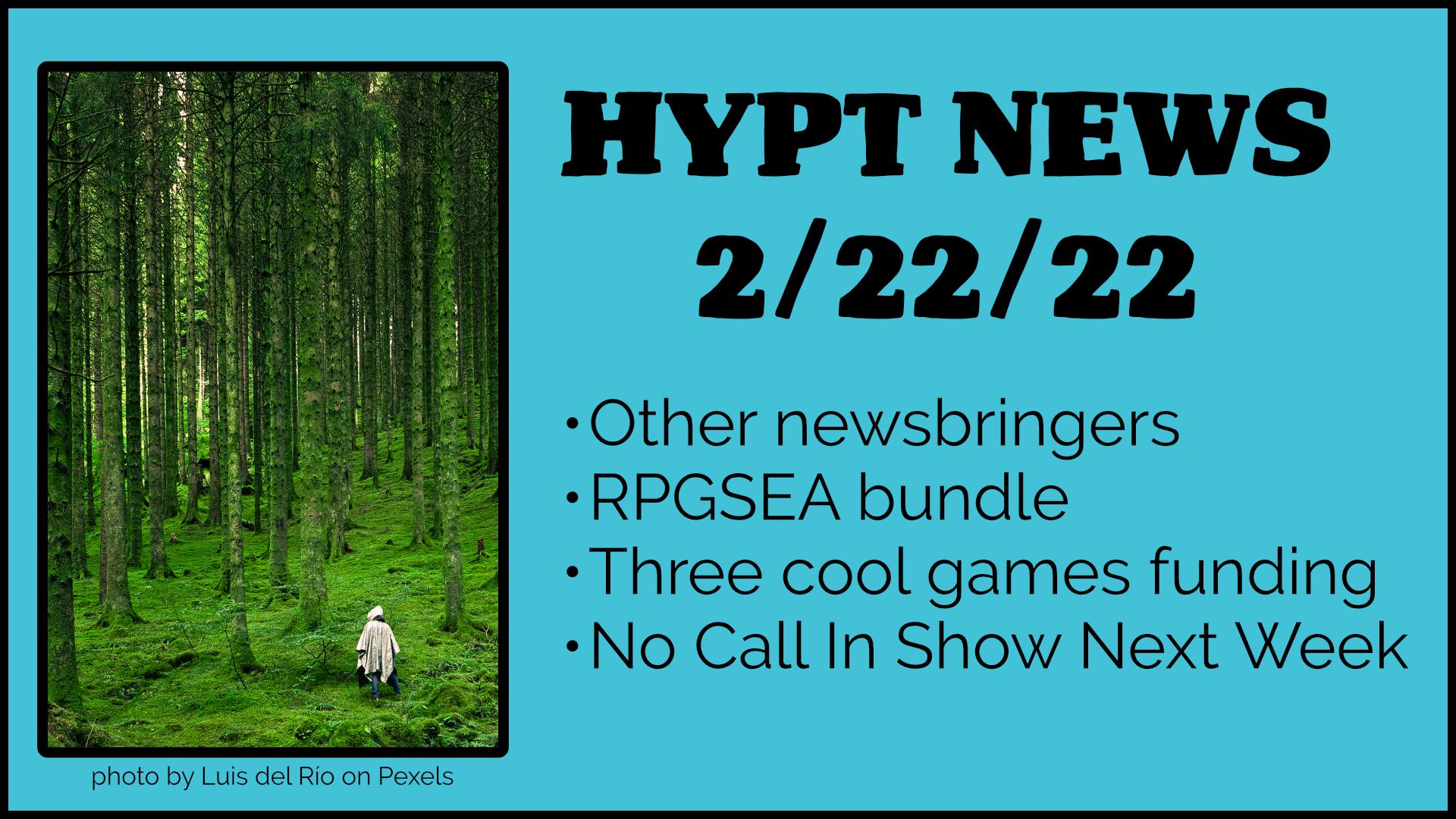 Cover Image for The HYPT Weekly News 2/22/22
